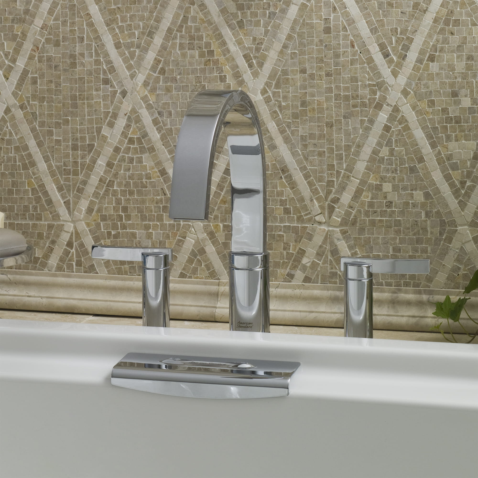 Berwick Bathtub Faucet With Personal Shower for Flash Rough In Valve With Lever Handles CHROME